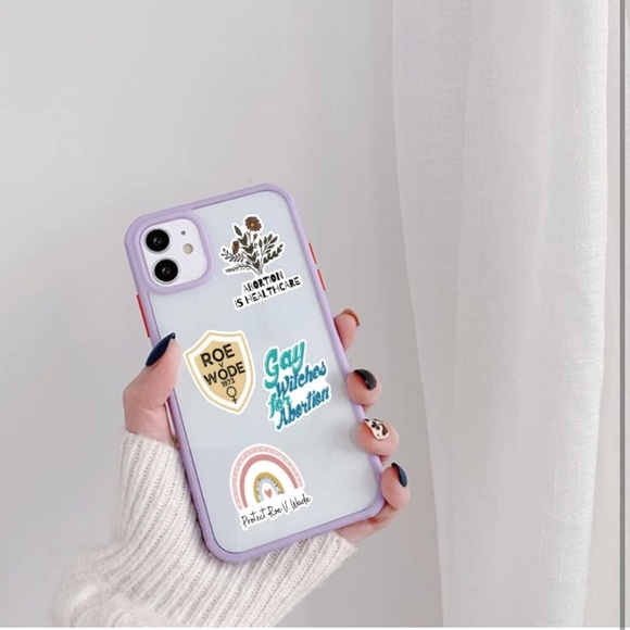 New-50 PCS Feminist Stickers Anti Abortion Stickers, Vinyl Waterproof Stickers - Picture 6 of 11